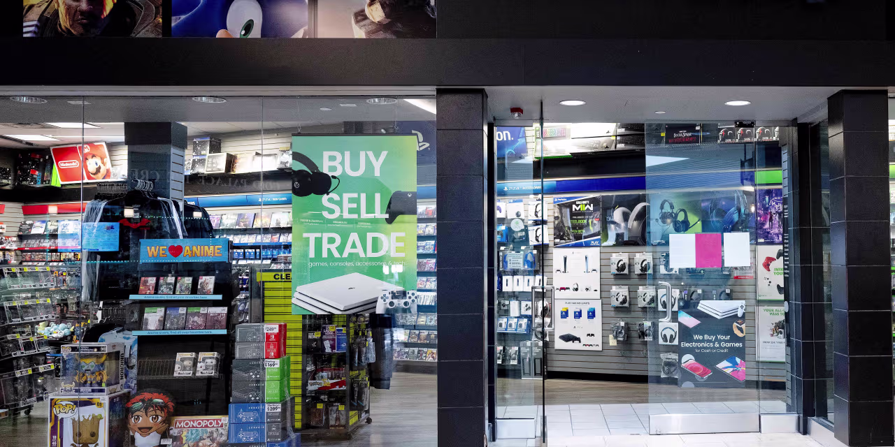 GameStop's Profitable Quarter Sends Stock Soaring Like a Casino Jackpot.