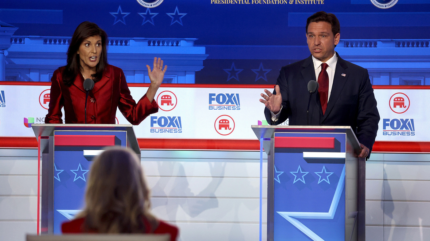 "5 GOP Candidates Face Off in Third Presidential Debate, with Nikki Haley as a Potential Alternative"