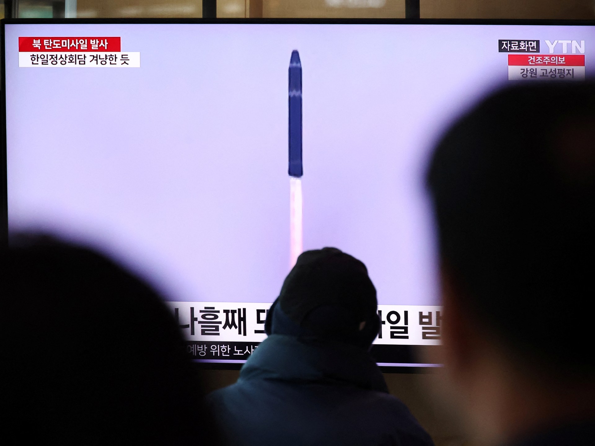 North Korea's ICBM Launch Raises Tensions Before Summit.