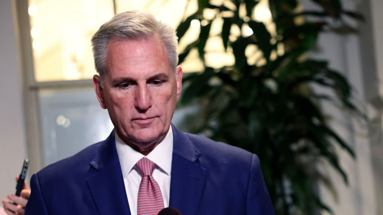 "Kevin McCarthy's Troubles: Impeachment, Feuds, and Internal Pressures"