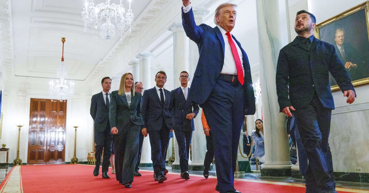 Trump's Diplomacy and the Transatlantic Alliance on Ukraine