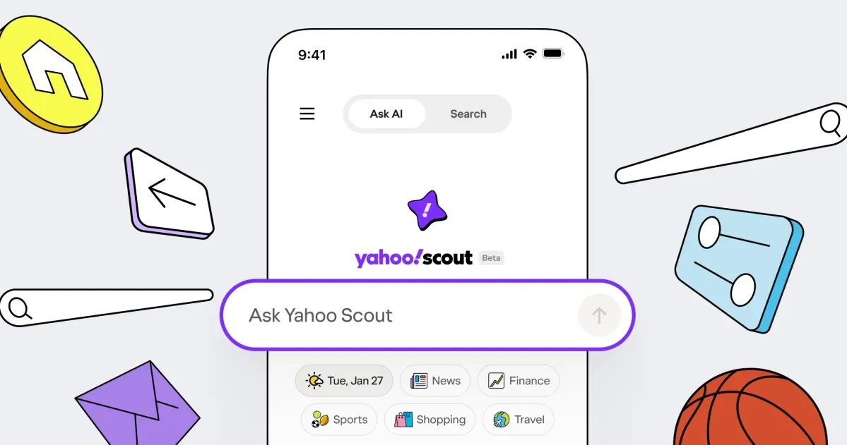 Yahoo Unveils Scout, an AI-Powered Web Guide to Compete in AI Search