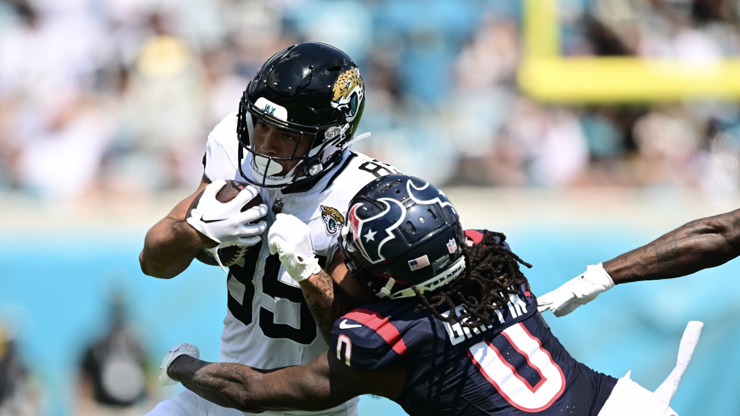 Featured image for Texans' Shaq Griffin Proves His Worth in Dominating Win Against Jaguars