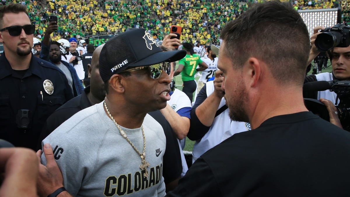 "Deion Sanders' Colorado suffers devastating blowout loss to Oregon, highlighting areas for improvement"