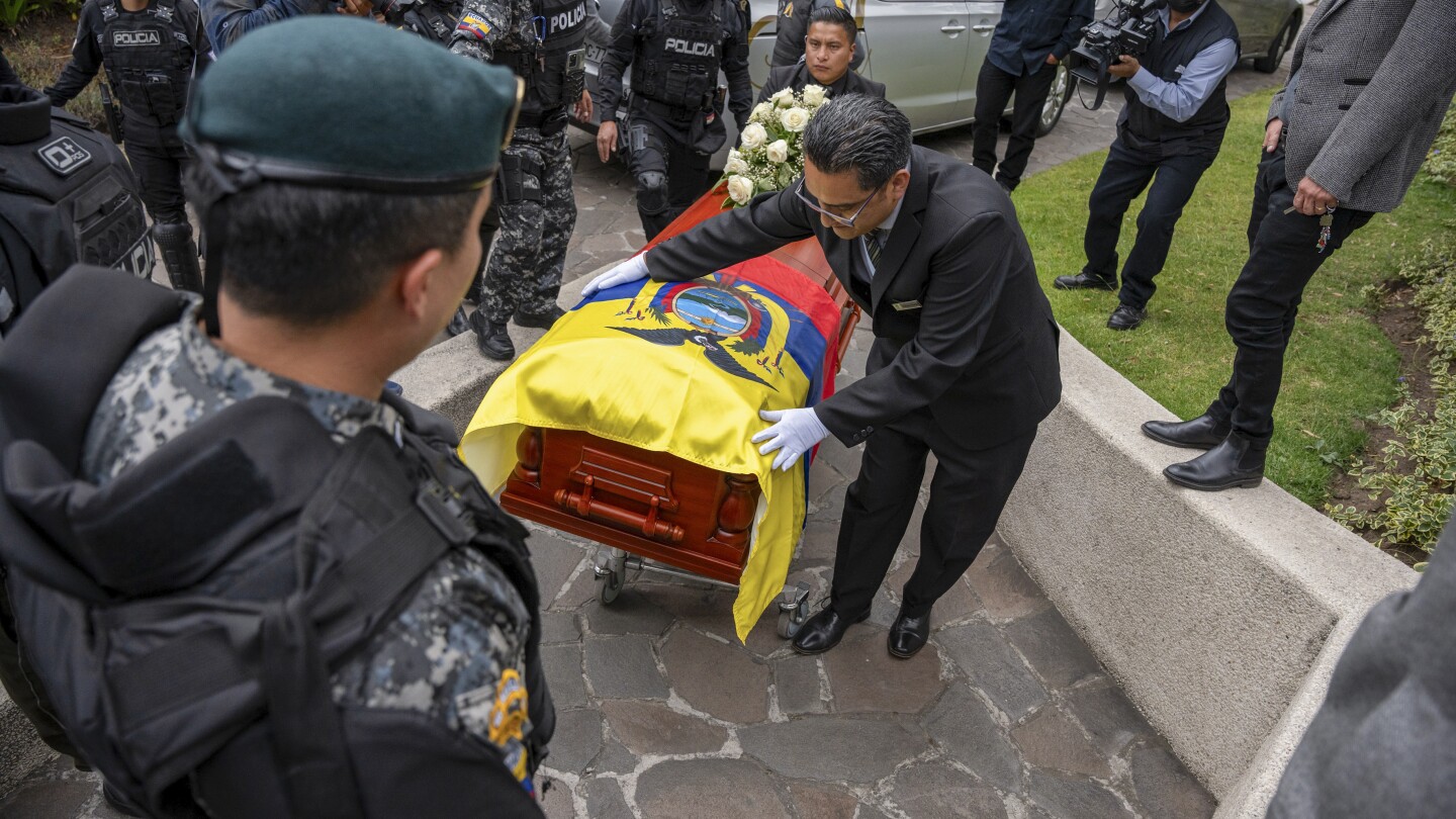 Ecuador Grapples with Violence: 6 Colombians Detained in Assassination of Presidential Candidate