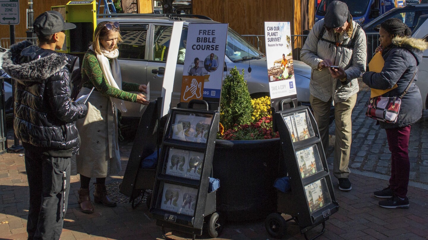 Featured image for Jehovah's Witnesses Bid Farewell to Timekeeping in Proselytizing Efforts