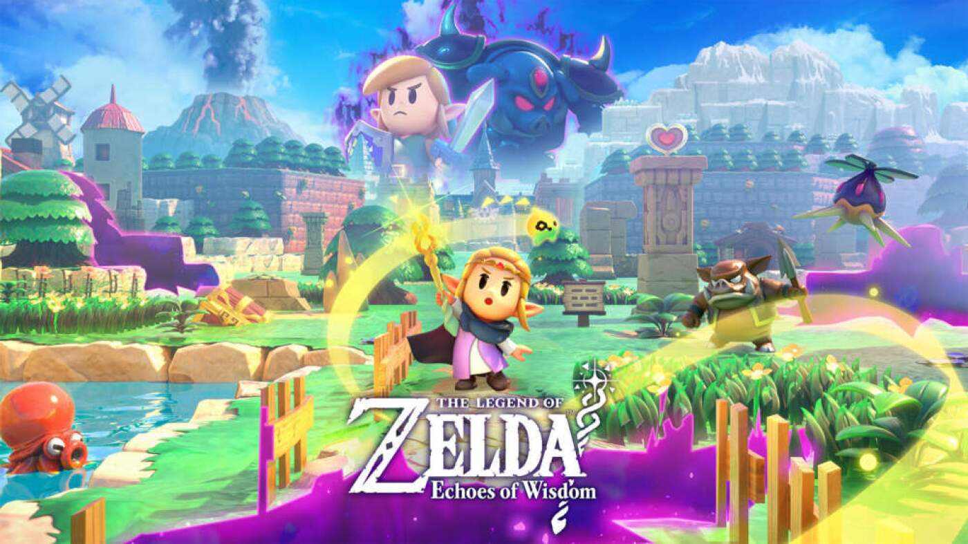 Featured image for "Zelda Takes Lead in Groundbreaking 'Echoes of Wisdom'"