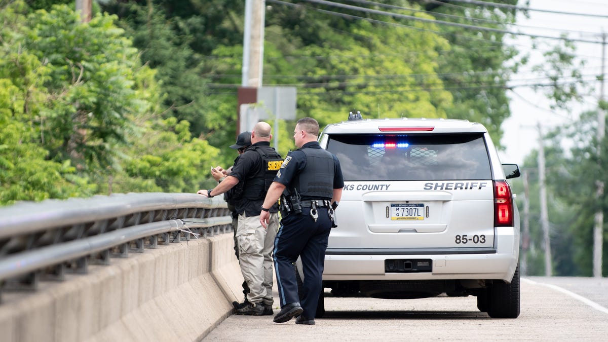Suspect's Vehicle Found in Maryland Judge's Shooting Case