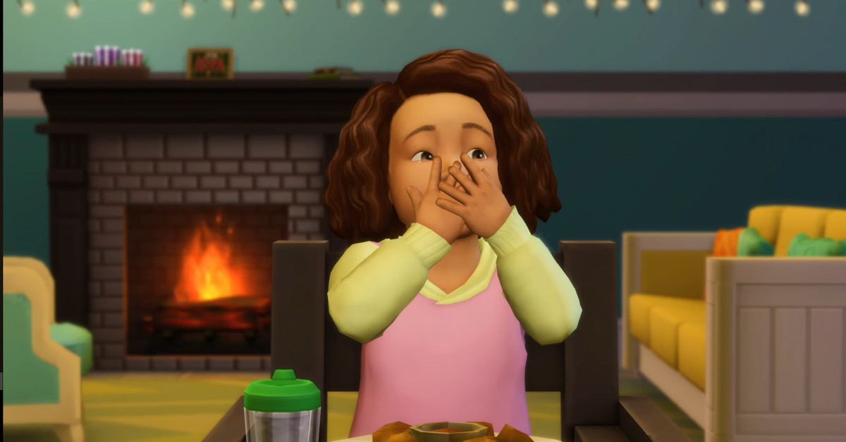 "The Sims 4 Bug Creates Monstrous Infants"
