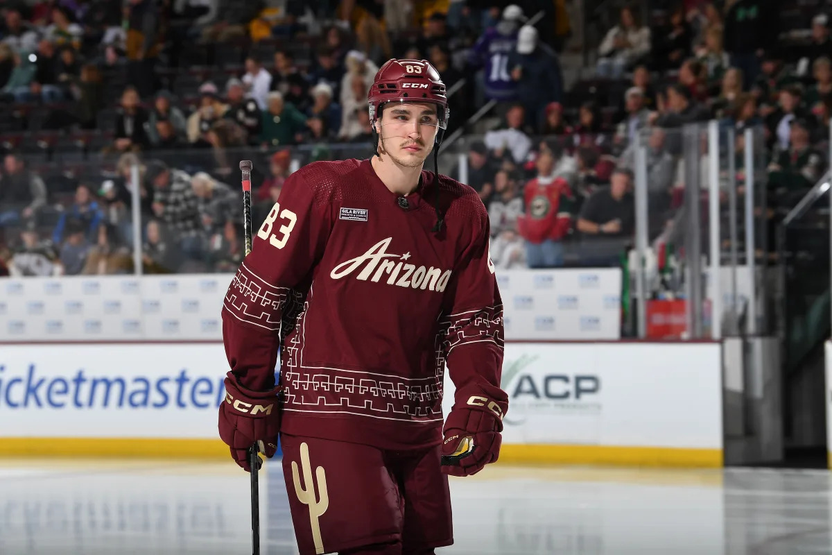 Featured image for Arizona Coyotes Release Adam Ruzicka Over Social Media Cocaine Video