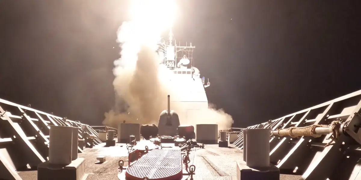 Featured image for US Navy Captain Describes Red Sea Clash as 'Knife Fight in a Phone Booth'