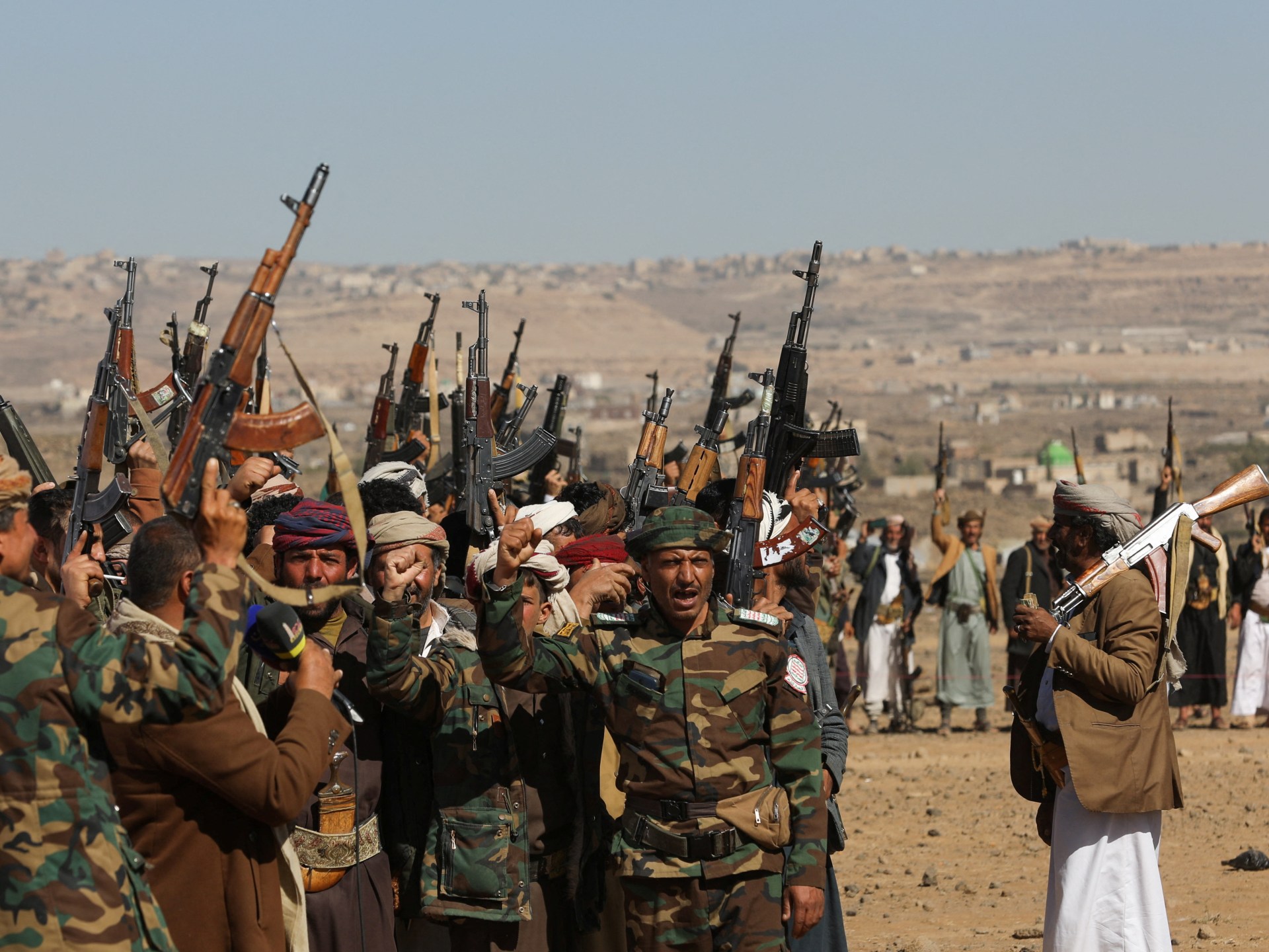 Featured image for "Biden Administration Redesignates Yemen's Houthis as Global Terrorists, Prompting Retaliation Threats"