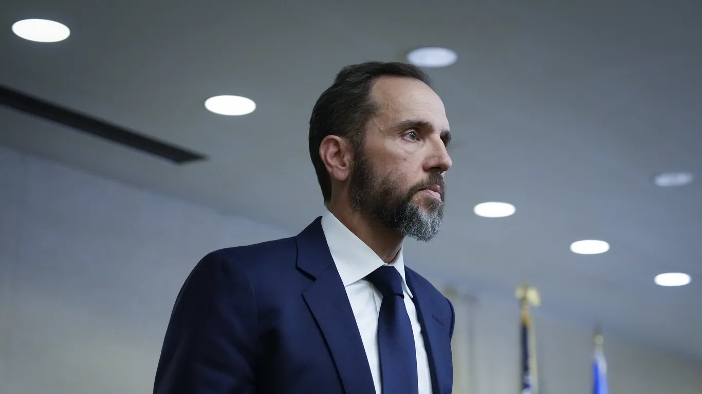 Featured image for House Republicans Release Jack Smith's Testimony on Trump Probes