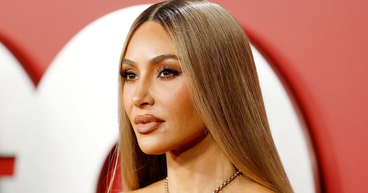 Featured image for Kim Kardashian's Candid Revelation: Coping with Painful Psoriasis