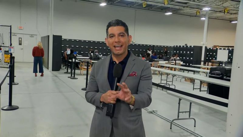 Featured image for Record Early Voting in Georgia Signals Potential Election Day Lull