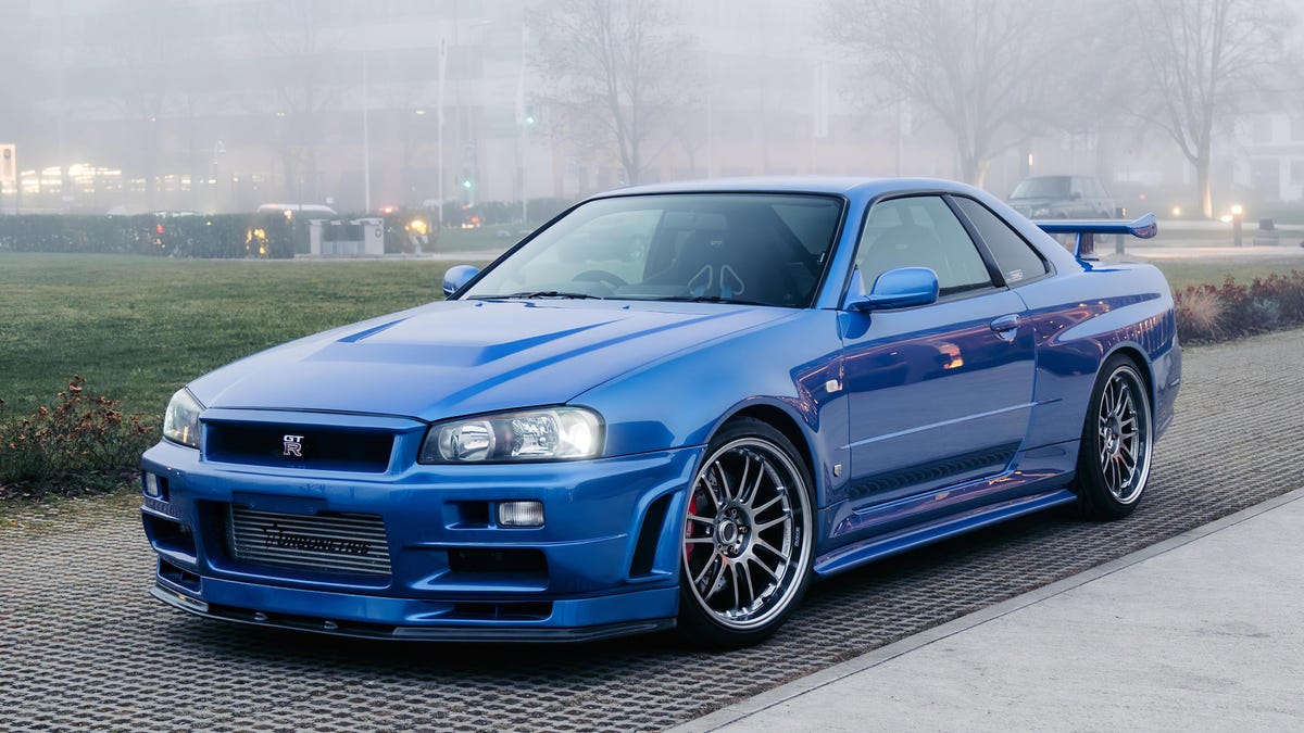 'Fast and Furious' Nissan Skyline GT-R Sells for Record Breaking $1.36 Million at Auction