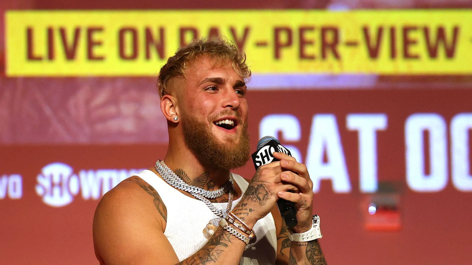 "Jake Paul and Nate Diaz Face Off in Fiery Press Conference"