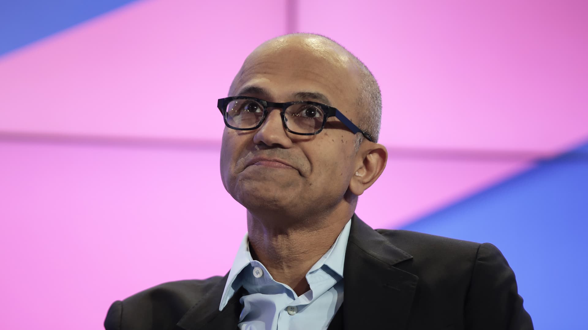 Nadella addresses concerns and disputes Musk's claim on A.I. control.