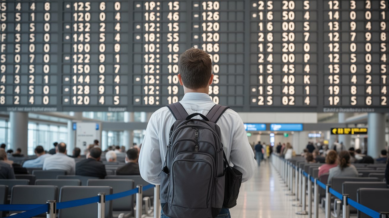 Featured image for US Travel Disruptions: Thousands of Flights Canceled or Delayed Amid Storms and Air Traffic Control Alerts