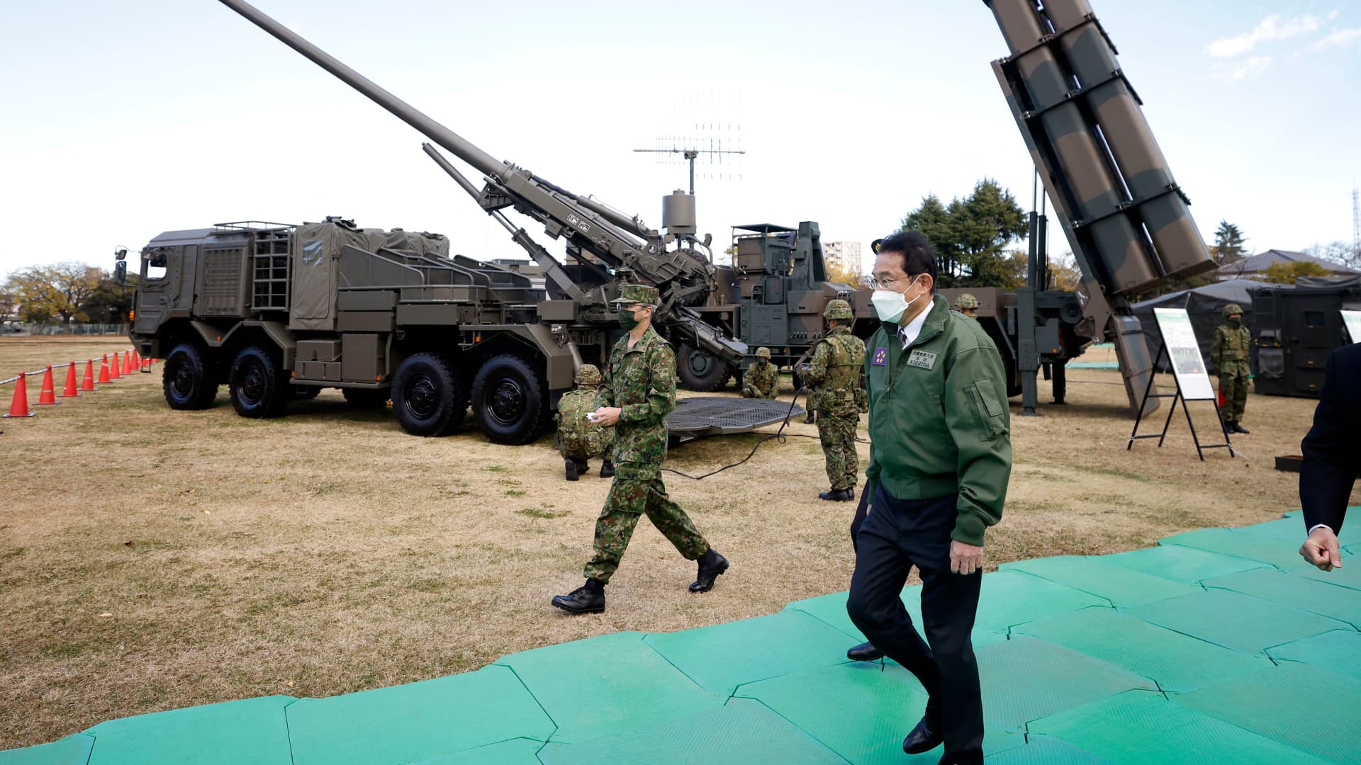 Featured image for Japan's Historic Military Spending Plan Shrinks Due to Weak Yen