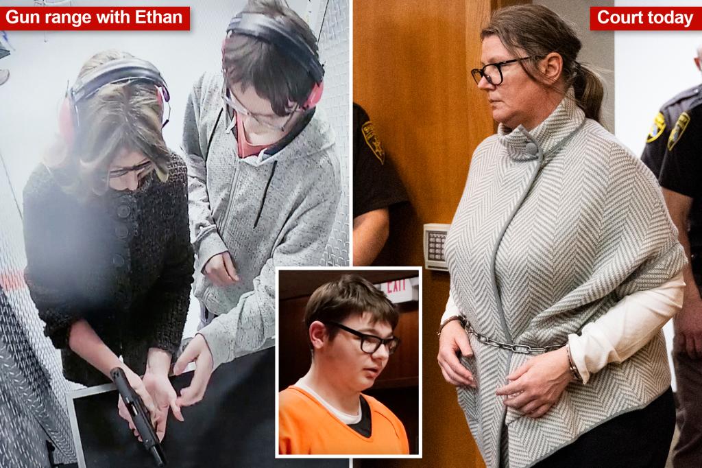 "Michigan School Shooter's Mother on Trial for Student Deaths"