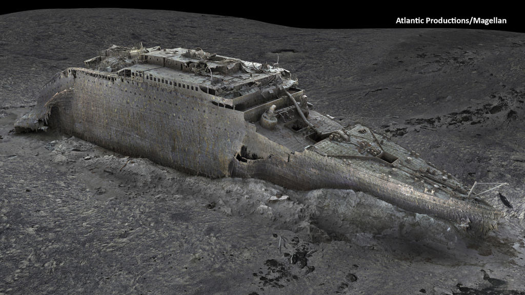 The Enduring Fascination with the Titanic Wreckage and its Discovery.