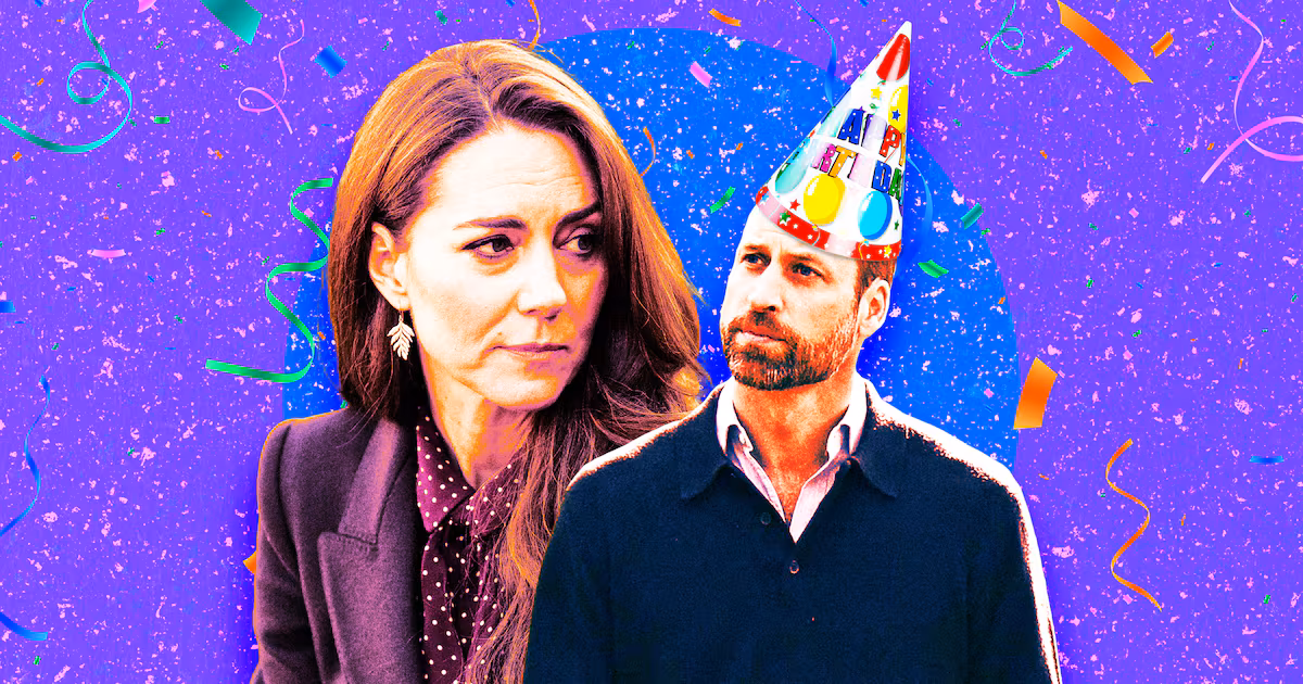 Featured image for Prince William Celebrates 43rd Birthday with Family and Puppy Photos