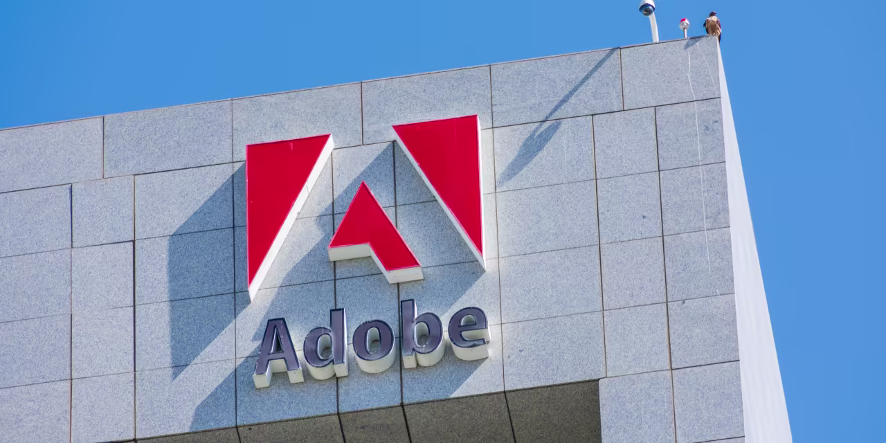 Featured image for Adobe Stock Declines Amid AI Monetization Concerns and Sector Slump