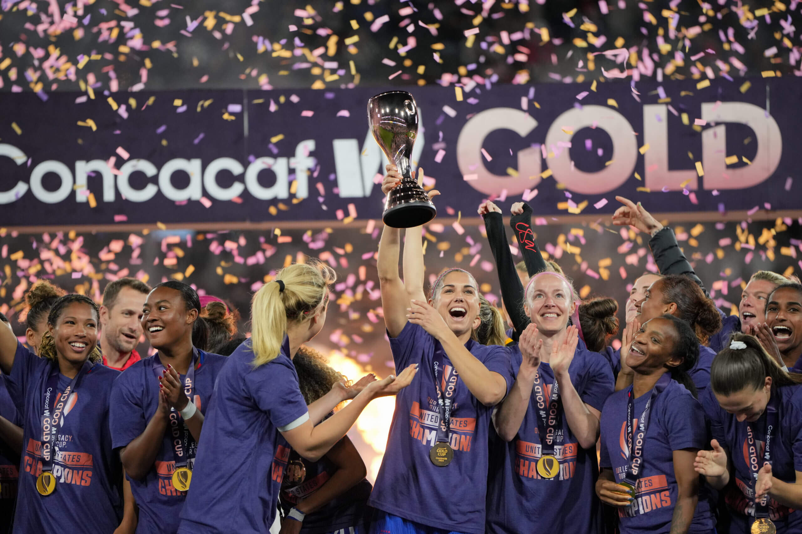 Featured image for "USWNT's Gold Cup Triumph: Answers Found, Questions Left for CONCACAF"