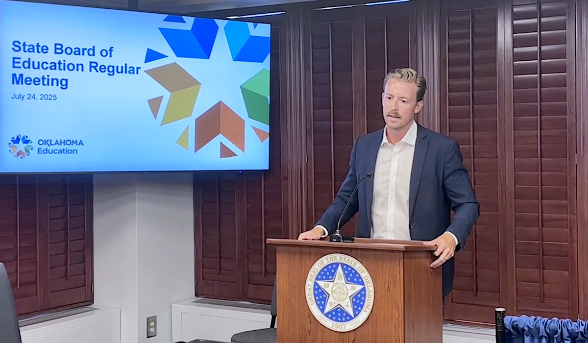 Featured image for Investigation Launched Over Nude Content Displayed in Ryan Walters' Office