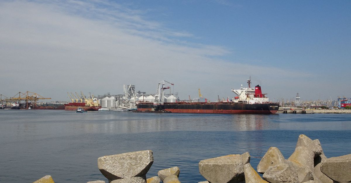 Increased Grain Shipping Capacity from Romanian Port Benefits Ukraine After Black Sea Deal Collapse