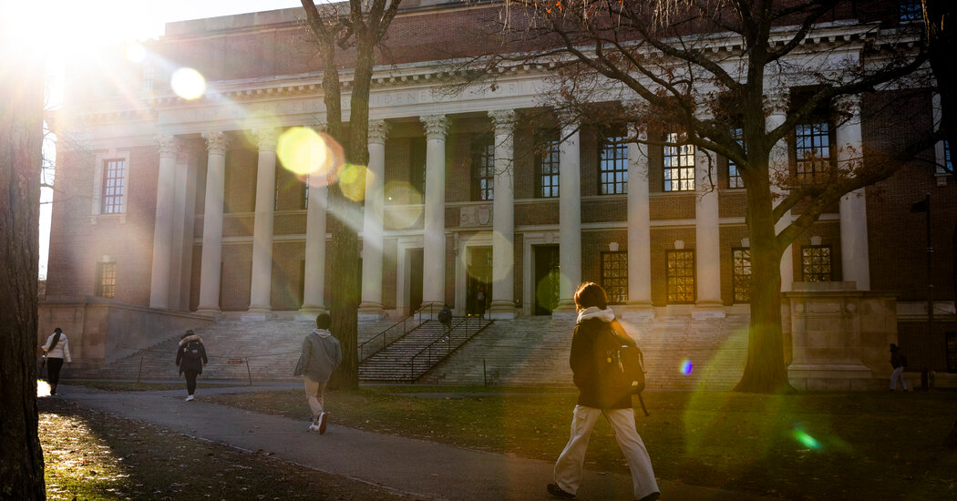 Featured image for Harvard President Faces Mounting Pressure Amid Plagiarism Allegations
