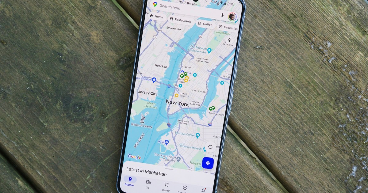 Controversy Erupts Over Google Maps' Colorful Update