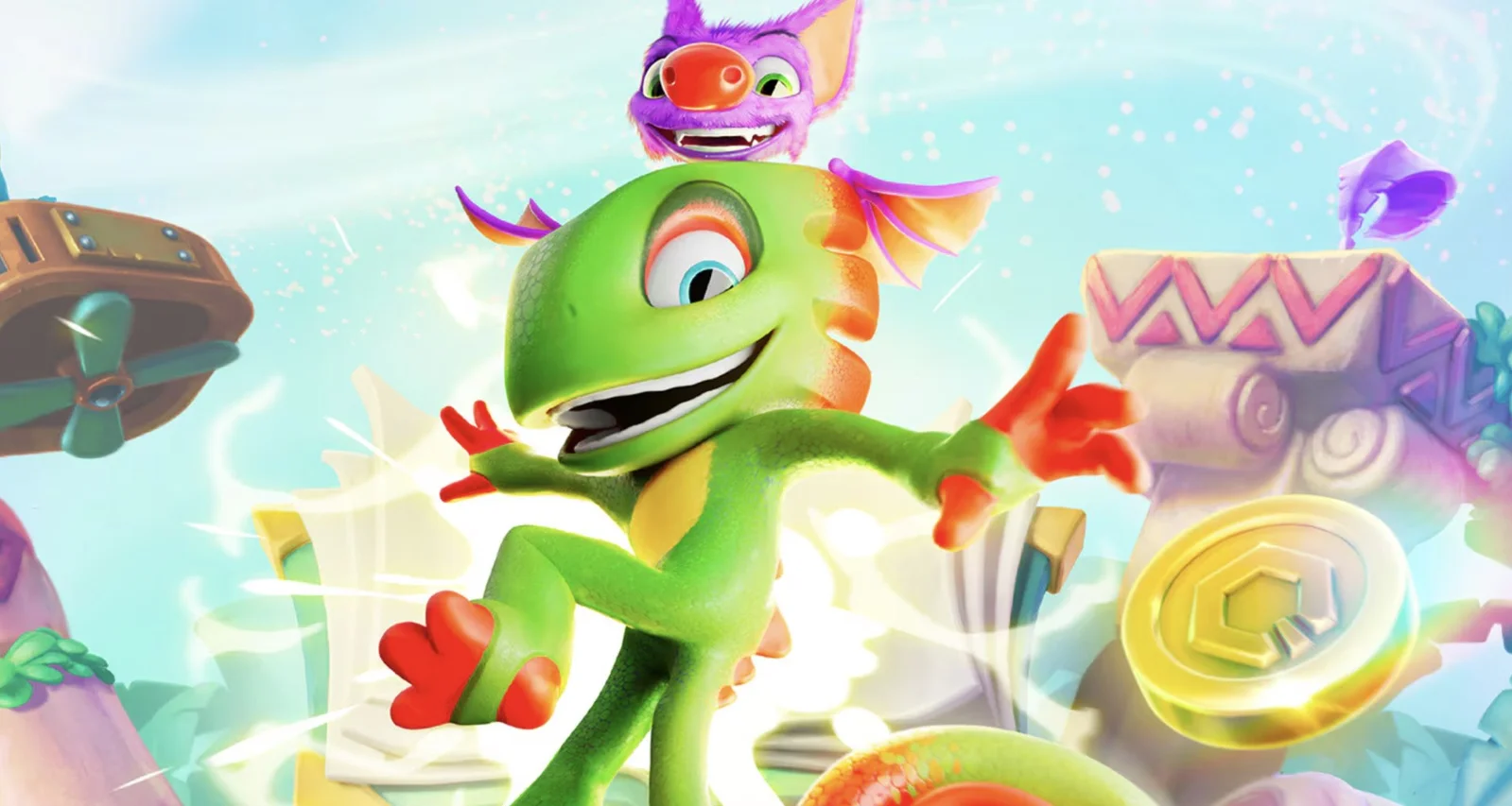 Yooka-Replaylee Confirmed for Full Physical Release on Switch 2