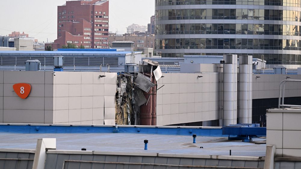 "Kyiv Drone Strikes Moscow Building Amid US Fighter Jet Approval"