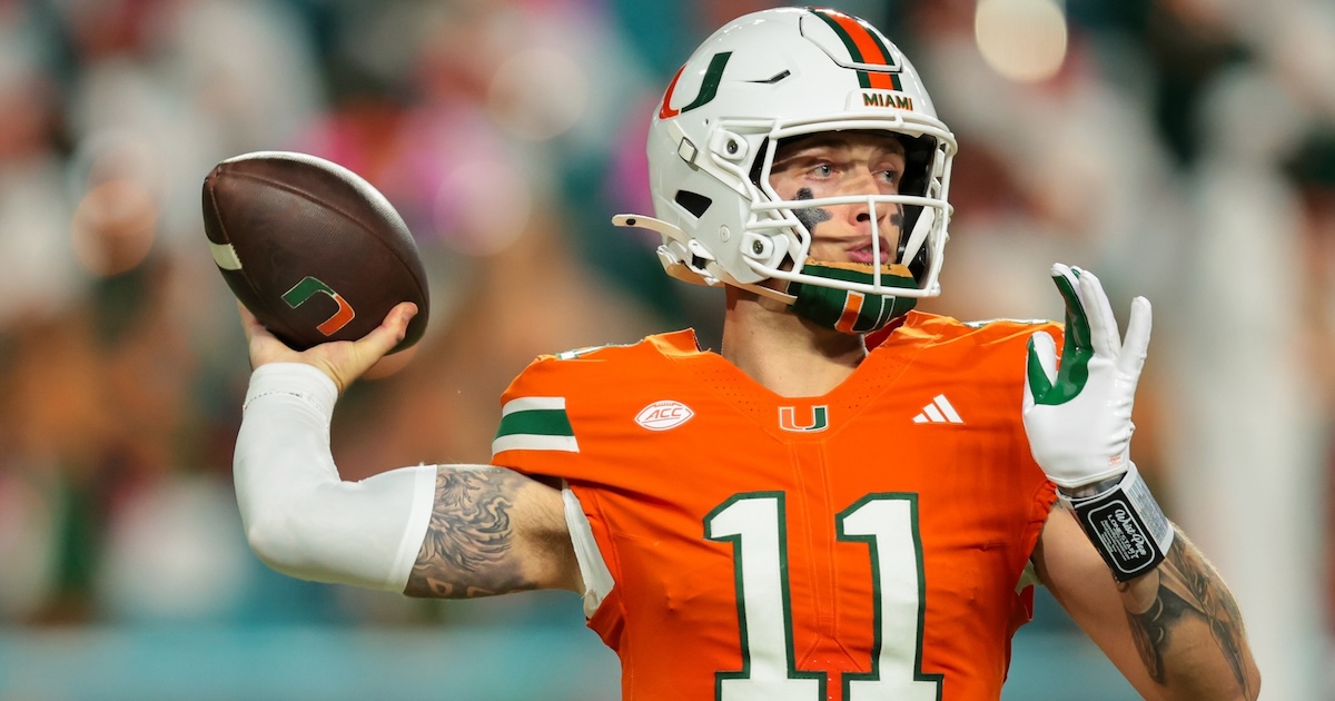 Featured image for Louisville Defeats No. 2 Miami in a Surprising Upset