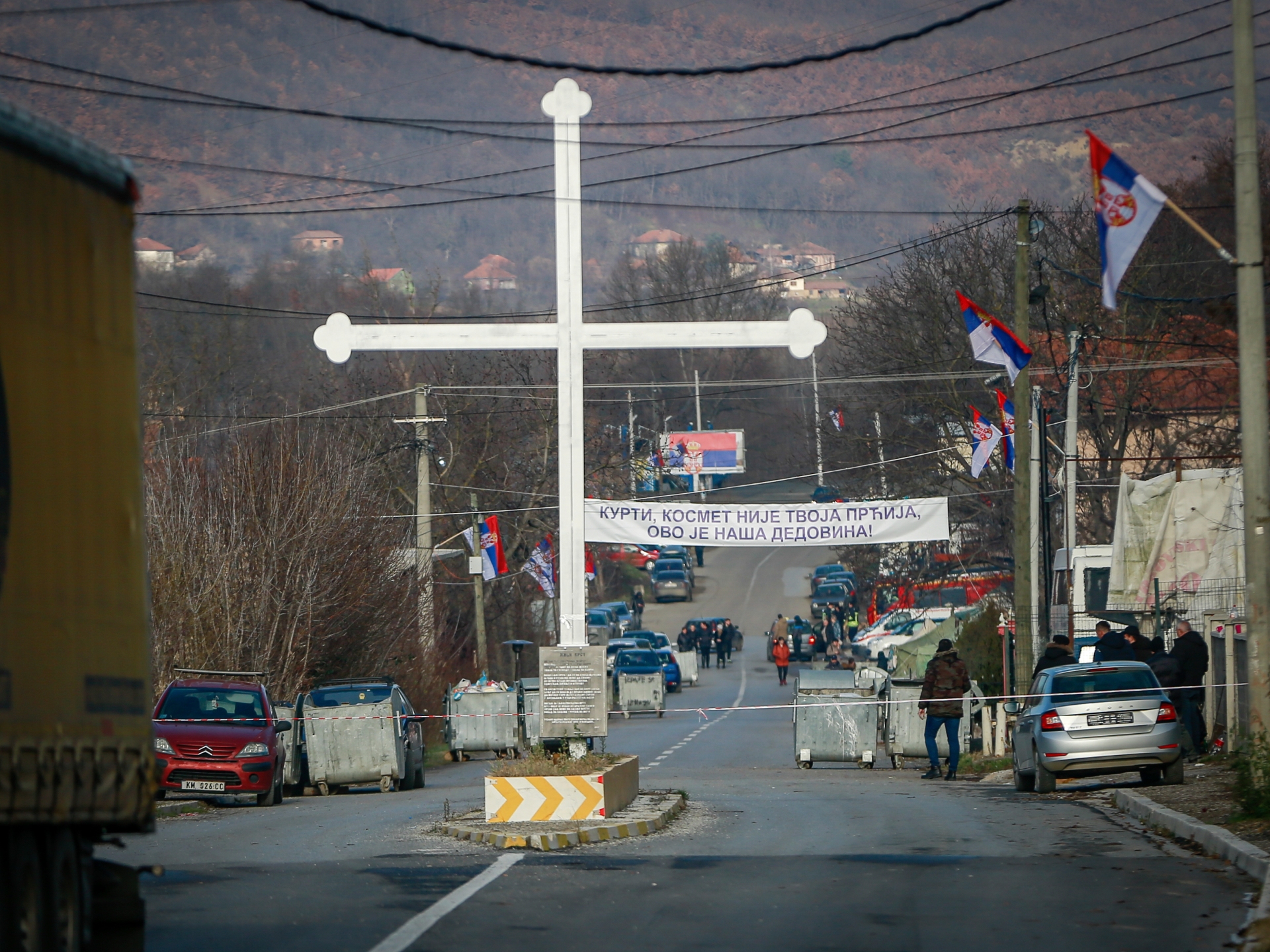 Serbia deploys army to Kosovo border amid escalating tensions
