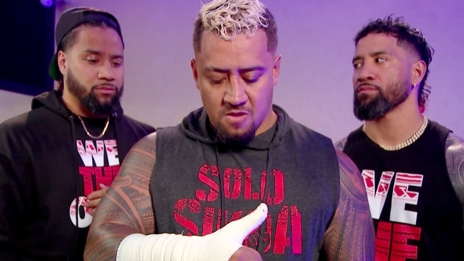 "The Usos Rally Behind Solo Sikoa as New Tribal Chief in WWE SmackDown"