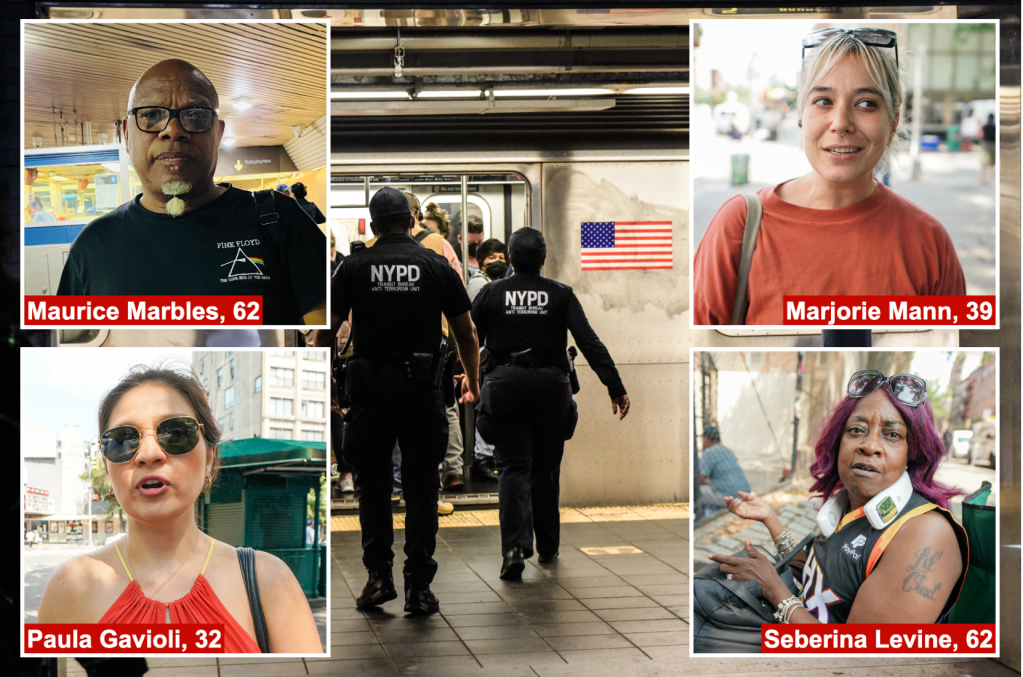 New Yorkers Express Fears of Becoming Crime Victims, Prompting Relocation Considerations