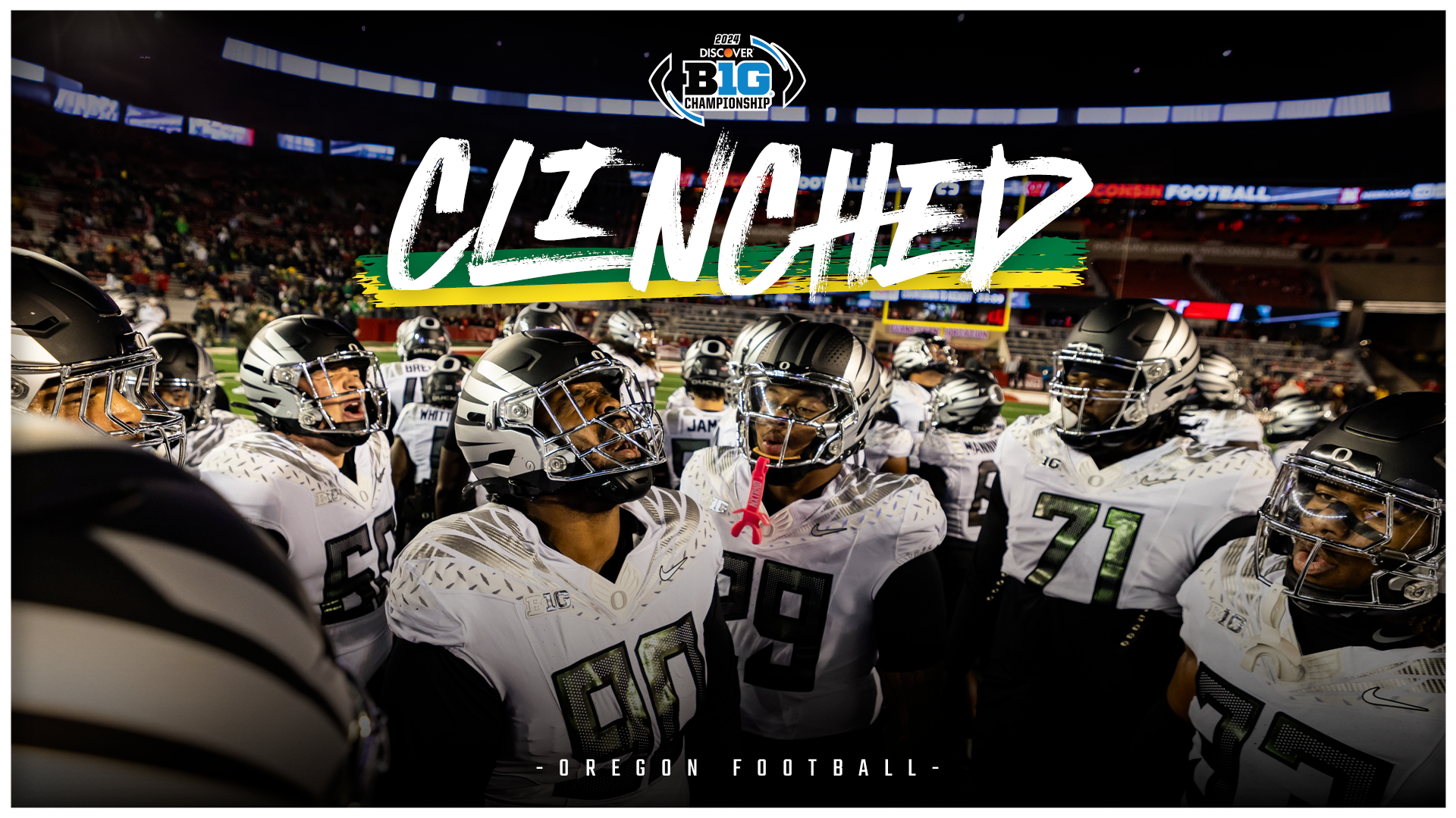Featured image for Oregon Secures Big Ten Championship Berth in Debut Season