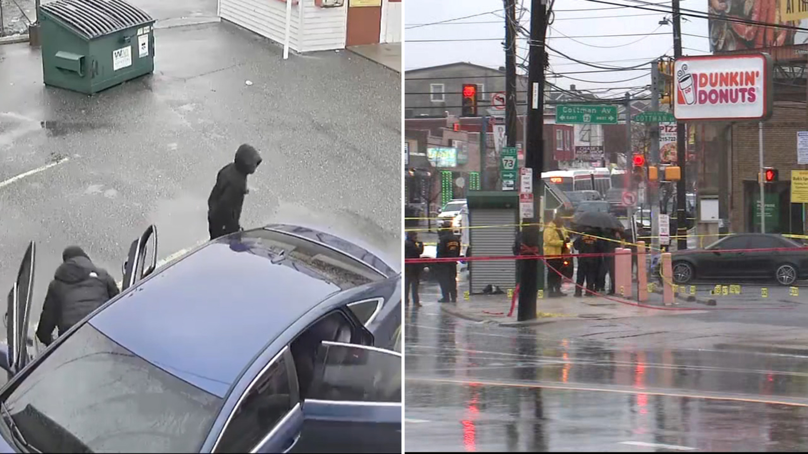 "Rising Sun Avenue Shooting: 8 Teens Injured at SEPTA Bus Stop"