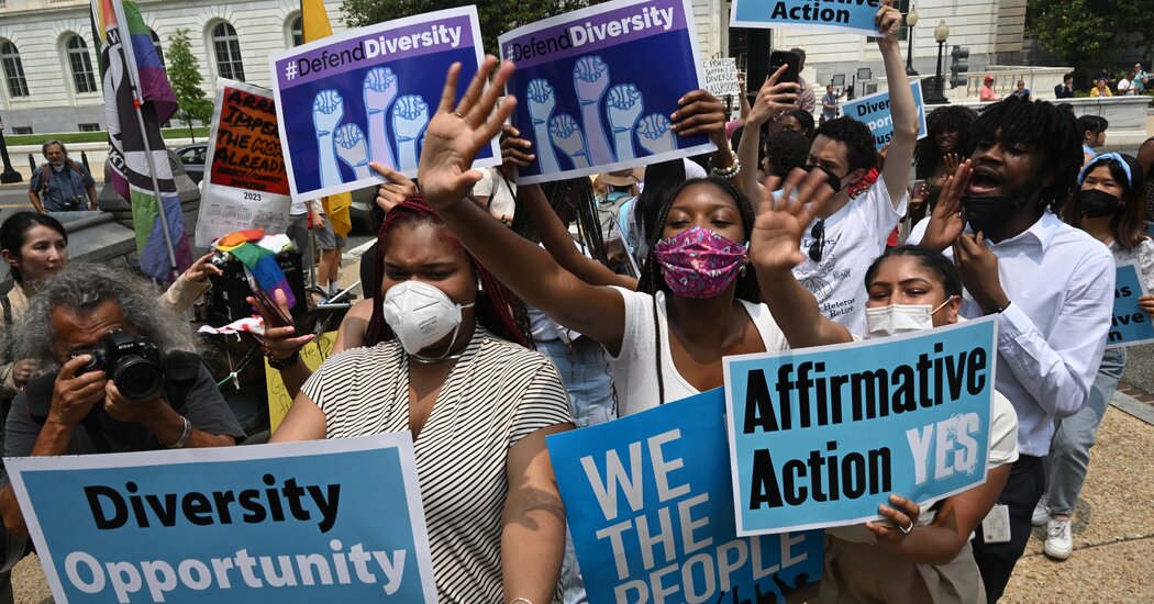 Supreme Court's Landmark Decision: Affirmative Action in College Admissions Overturned