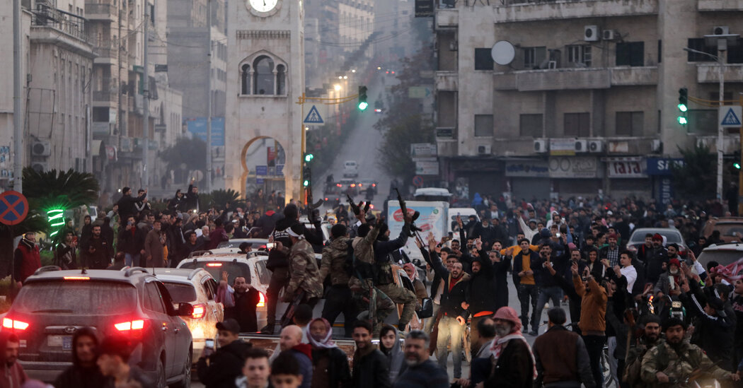 Syria's Escalating Conflict Reshapes Middle East Dynamics