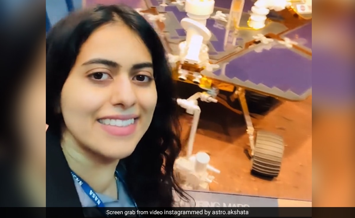 "From India to Mars: Inspiring Journey of Woman Behind NASA's Rover Mission"