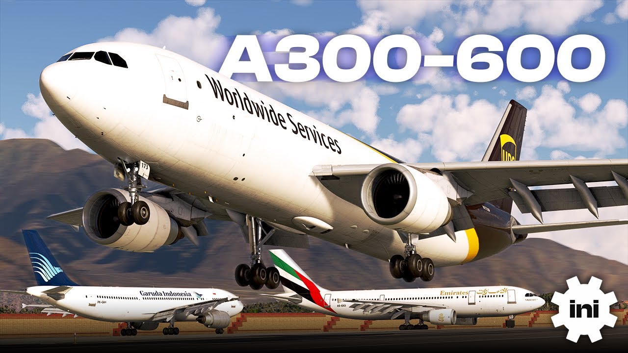 Featured image for "Latest MSFS Updates: iniBuilds A300-600R and A350 Developments, PMDG 777 Preview, and More"