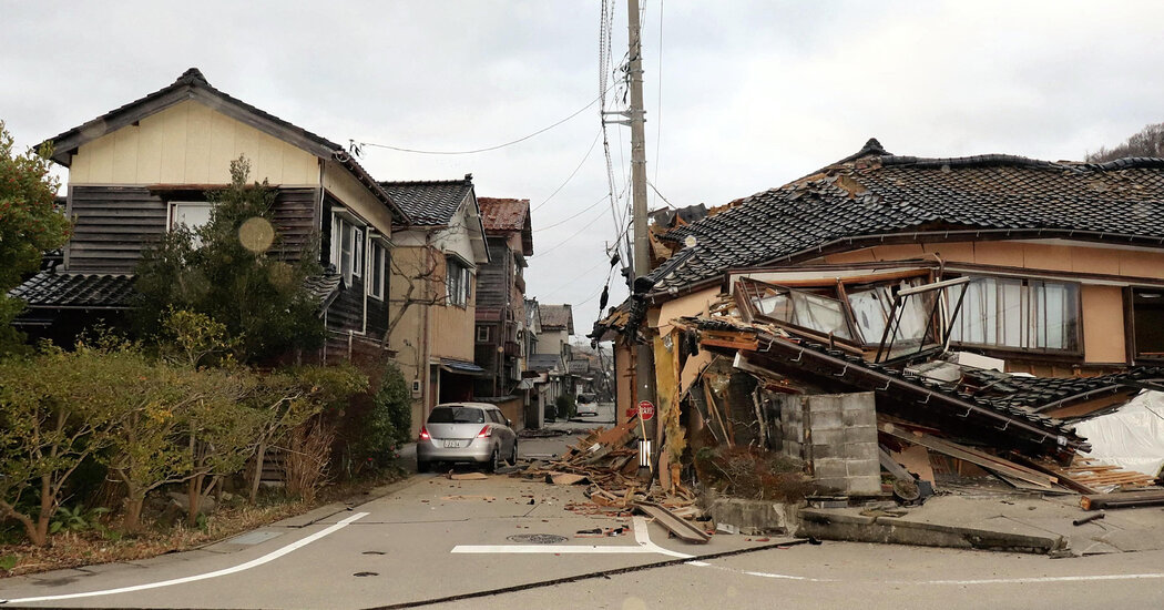 Featured image for "Series of Strong Earthquakes and Tsunami Warnings Rattle Japan and South Korea"