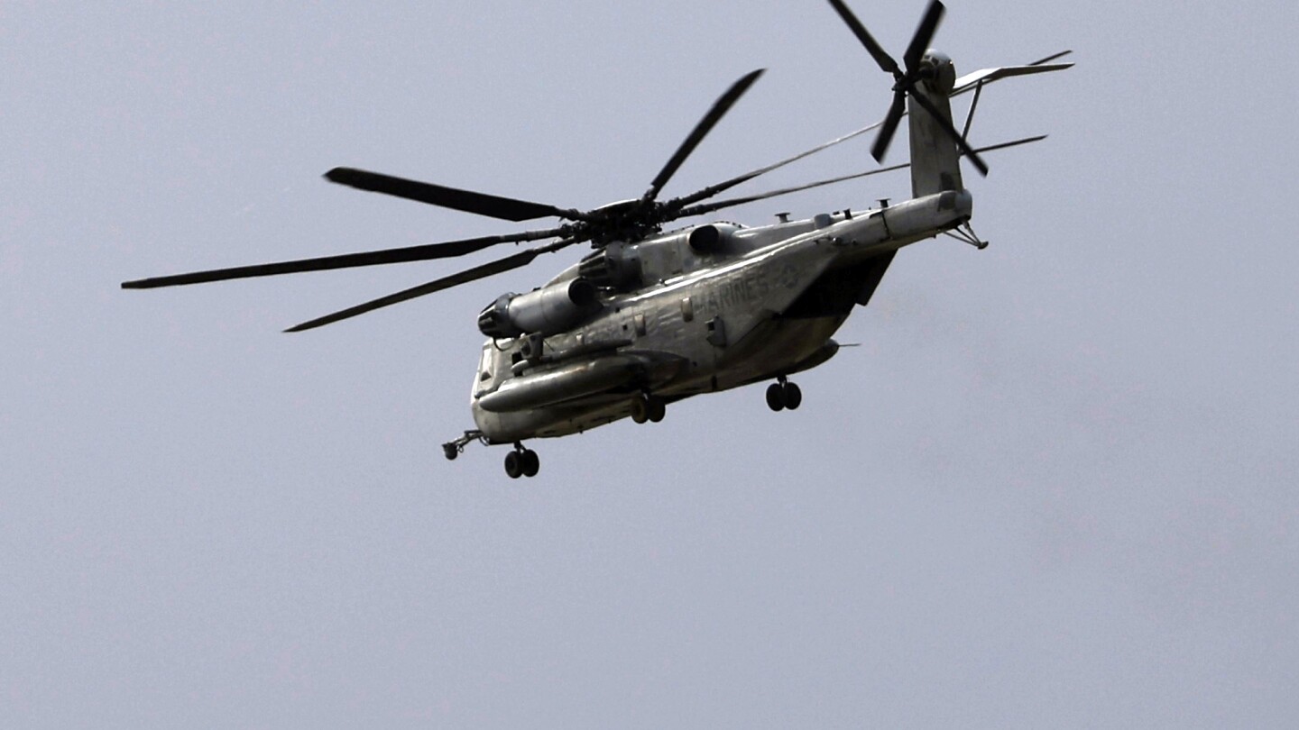 Tragic End: 5 Marines Found Dead After Helicopter Crash in California