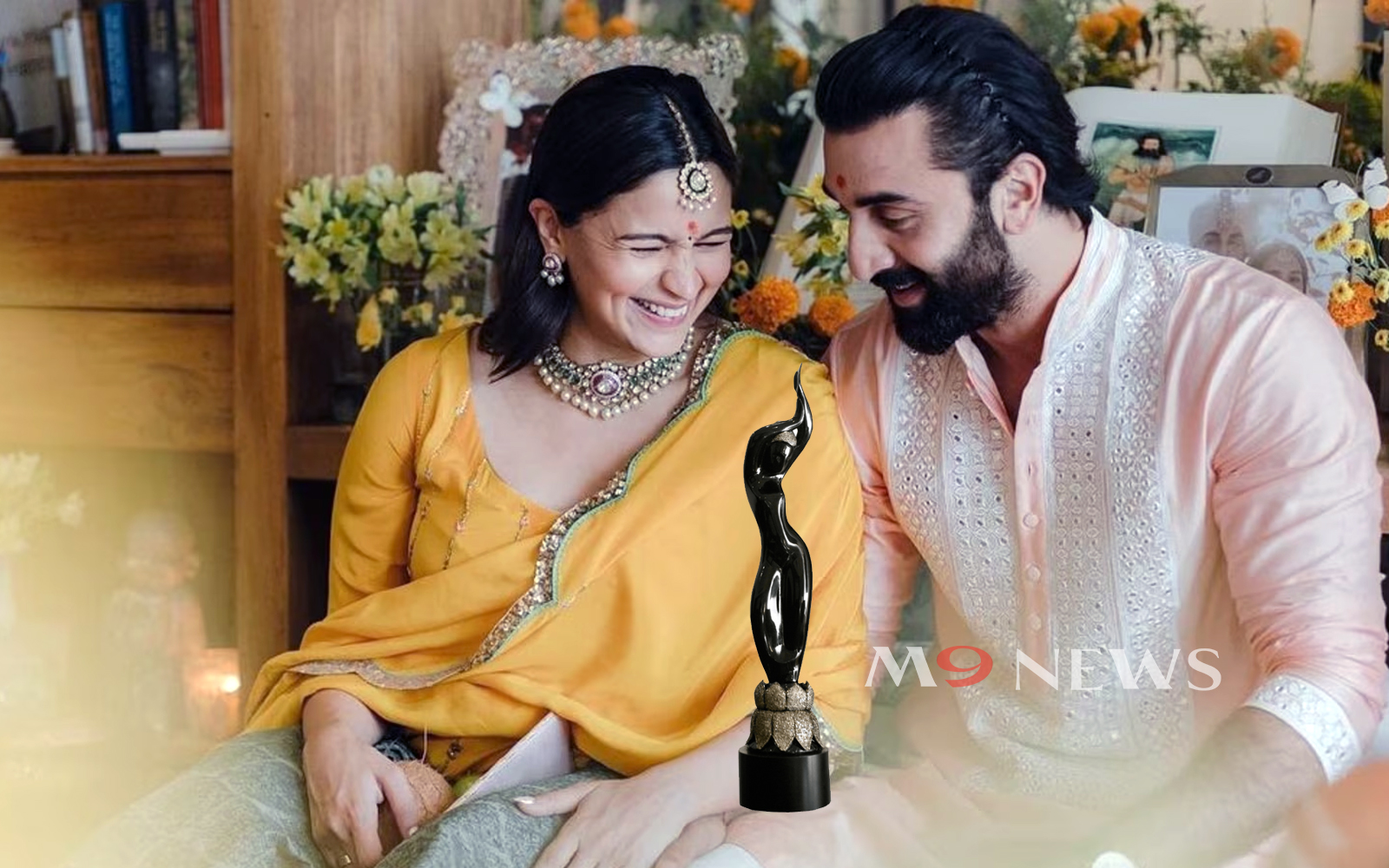 Featured image for "Filmfare 2024: Alia Bhatt, Ranbir Kapoor Win Best Actor and Actress, 12th Fail Takes Best Film"
