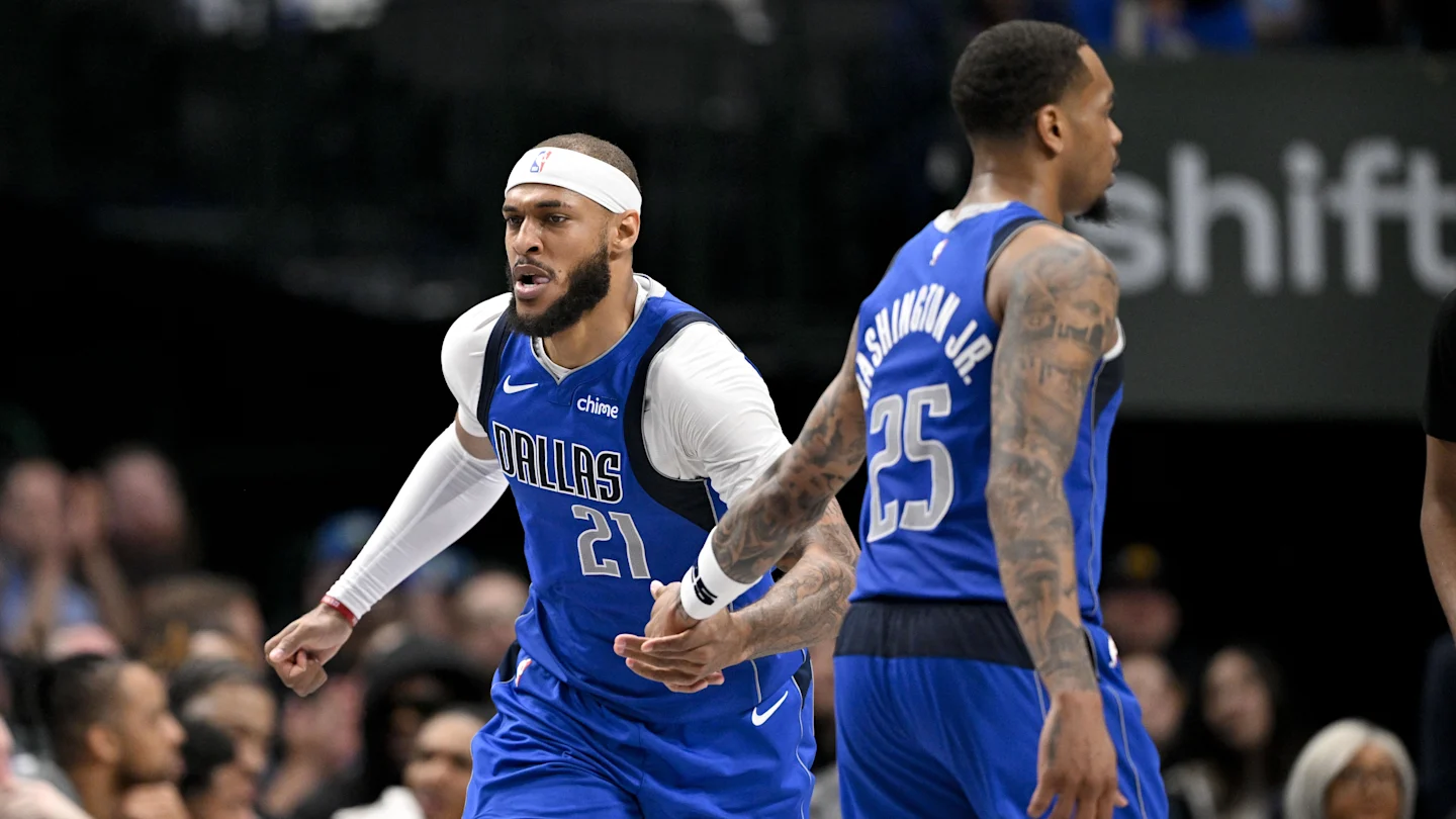 Featured image for Mavericks Sign Gafford to $54 Million Extension, Sparking Fan Reactions