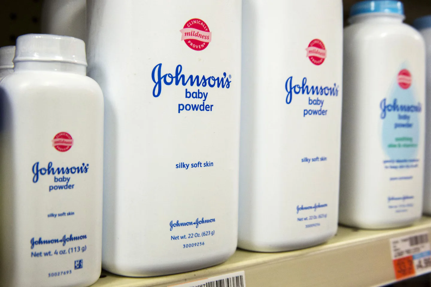 J&J to pay $8.9-$9bn to settle talc powder cancer claims.